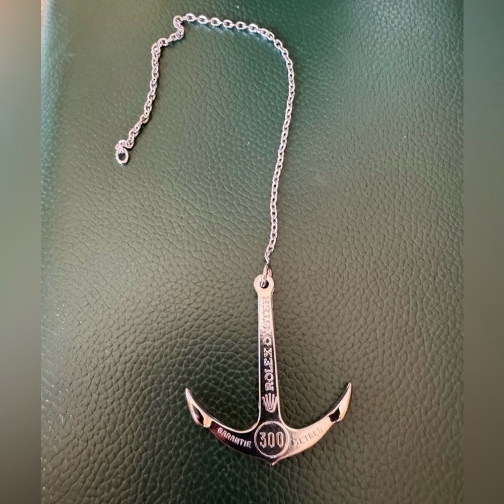 Rolex Anchor 1000 ft.300
Meter submarineiner